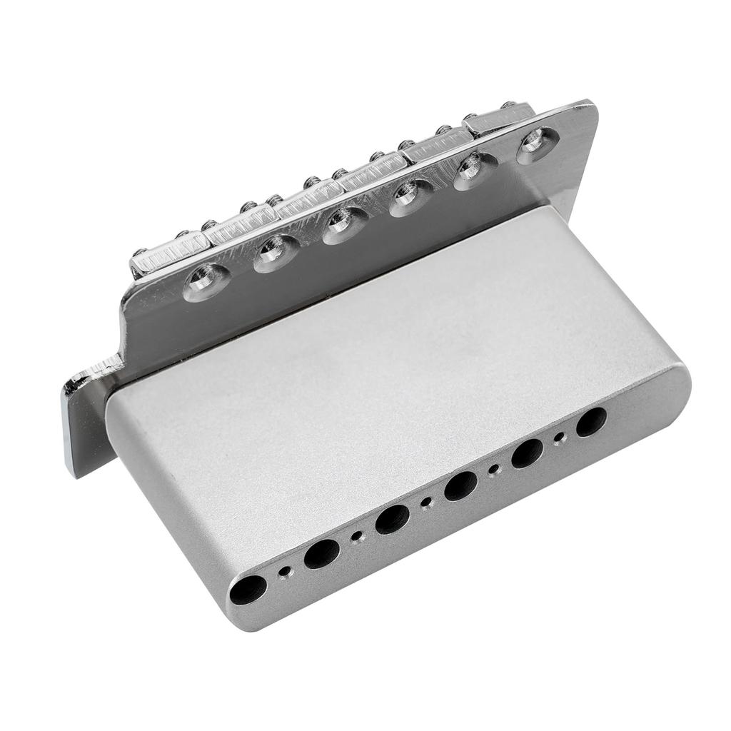 Musiclily Ultra Steel 36mm Short MIM-Style Tremolo Block with 10.5mm String Pitch for China-Made Squier Pre-2020 Affinity Stratocaster Tremolo Bridge