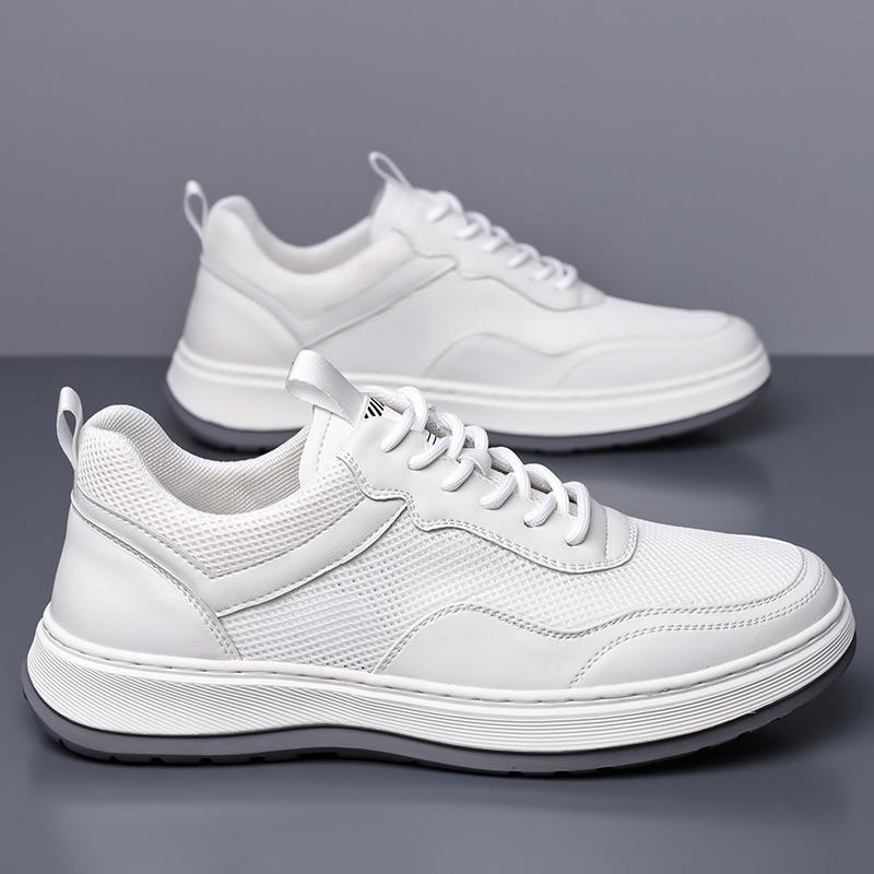 Fashion Fashion Youmu Mens Casual Outdoor Sneakers 2025 New Summer Lightweight Breathable Thick-soled All-matched Retro Leisure Shoes
