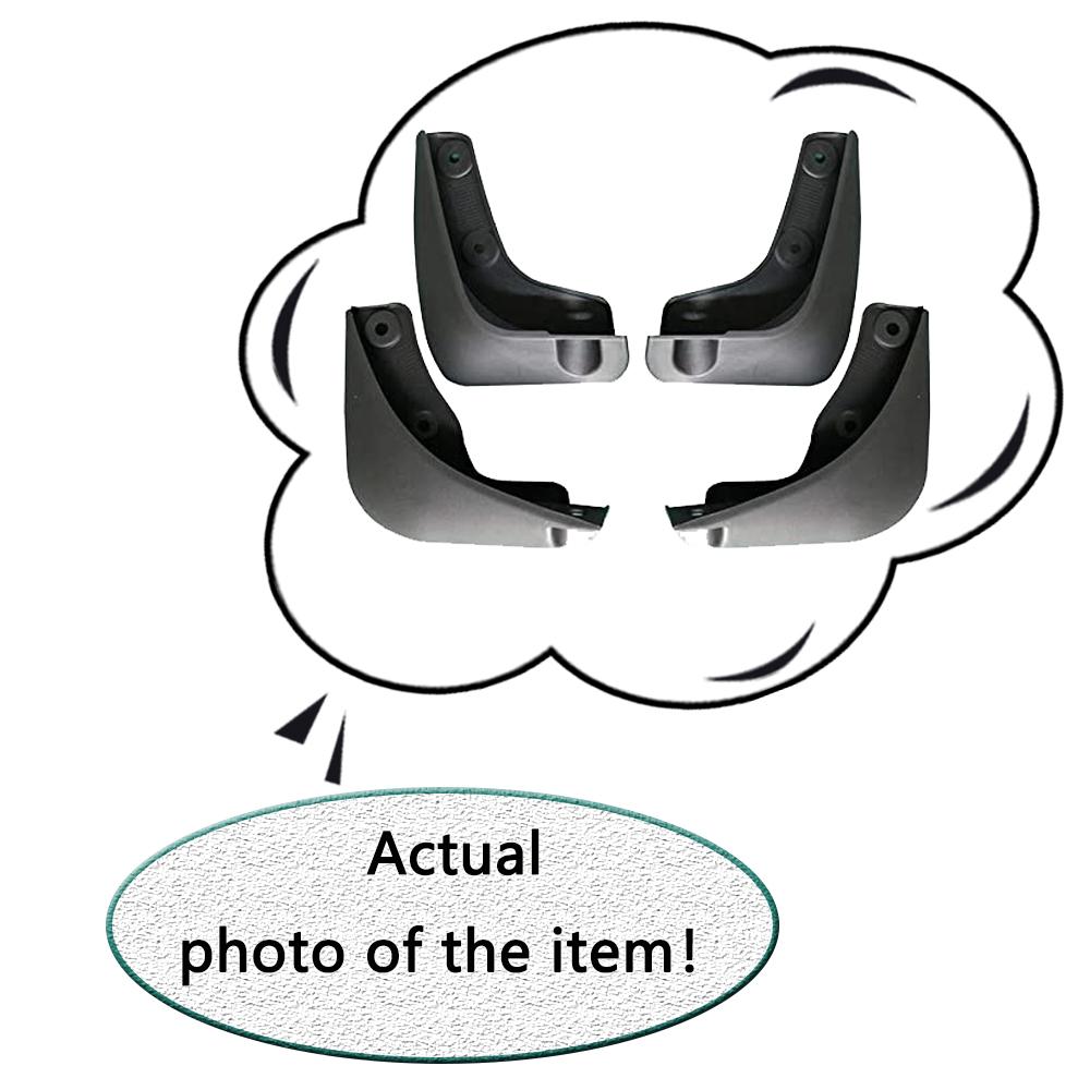 Para-lamas de Carro para Kia Picanto Morning TA 2012 2013 2014 Abas de Lama Alargadores de Para-lama Aba de Lama Protetores de Lama Cobertura Auto