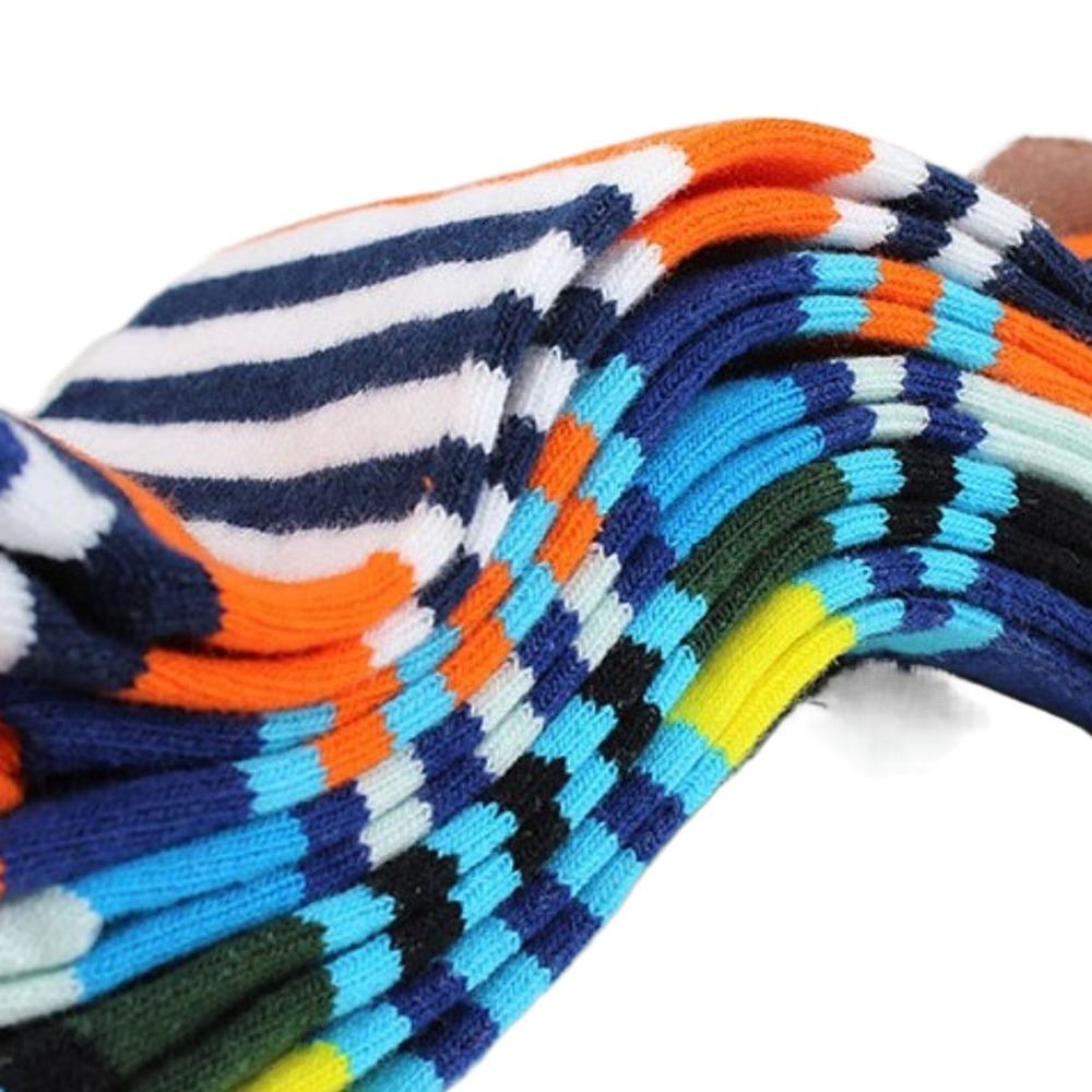 1 Pair of Cotton Five Finger Socks EU39-44 No Show Ankle Socks Men's Socks  Spring Summer