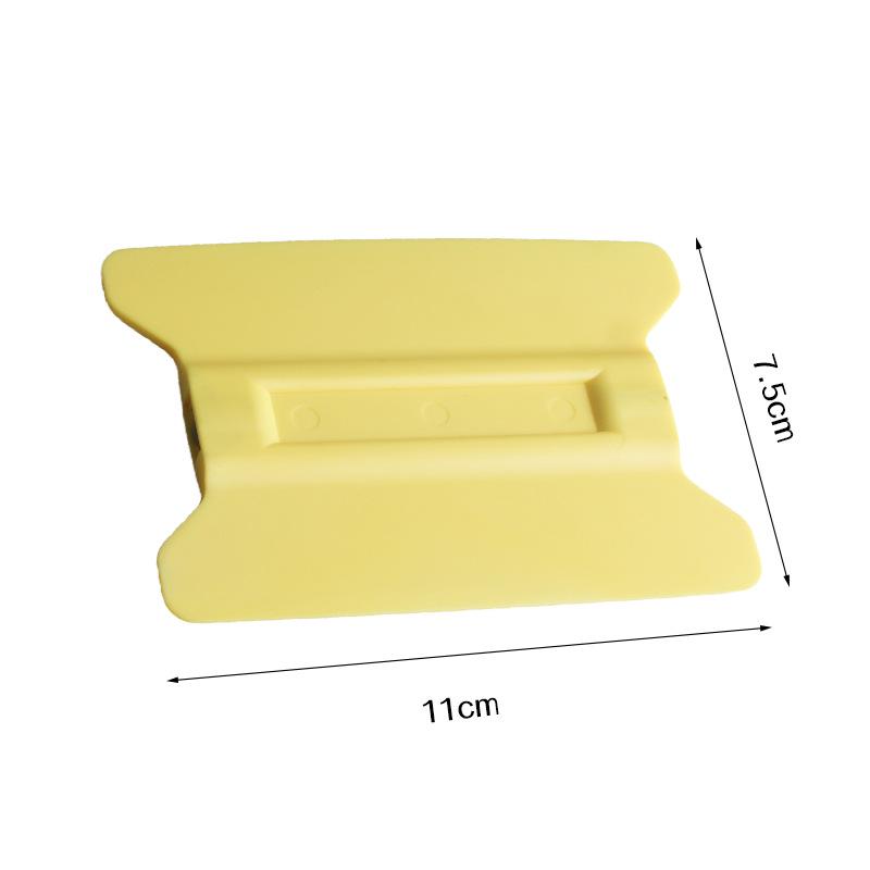 Magnetic Interior Car Film Scraper with Color Change Capability