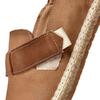 Johnature Retro Loafers Genuine Leather Mixed Color Women's Shoes Casual Versatile Flat Shoes