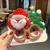 Christmas Cartoon Decorative Glasses