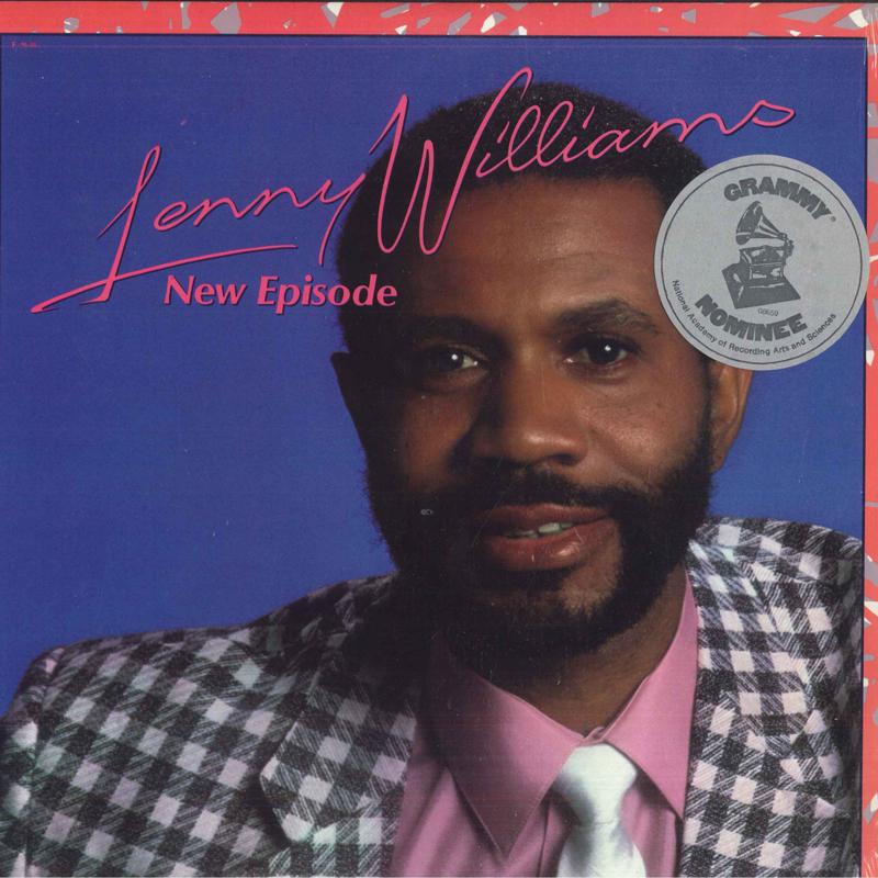 

LP Record LENNY WILLIAMS - New Episode F9648 Knobhill Record 1986 US Soul/Funk