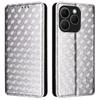 For Realme 15T 5G Case Wallet Rhombus Imprinted Leather Phone Cover
