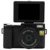 Digital Camera 3in LCD Screen 180 Degree Rotation 2.7K 30MP High Definition USB Charging