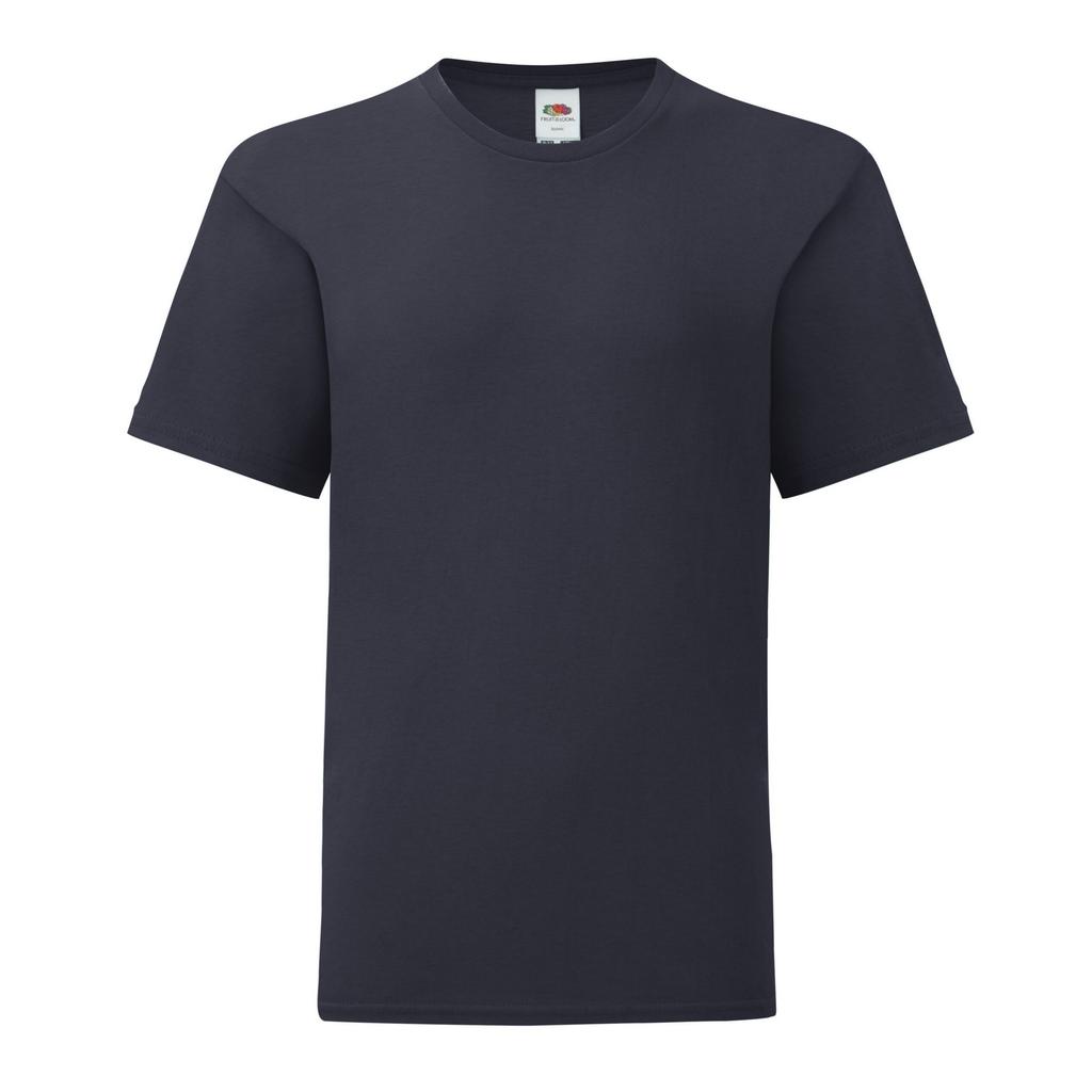 FRUIT OF THE LOOM Childrens/Kids Iconic 150 T-Shirt