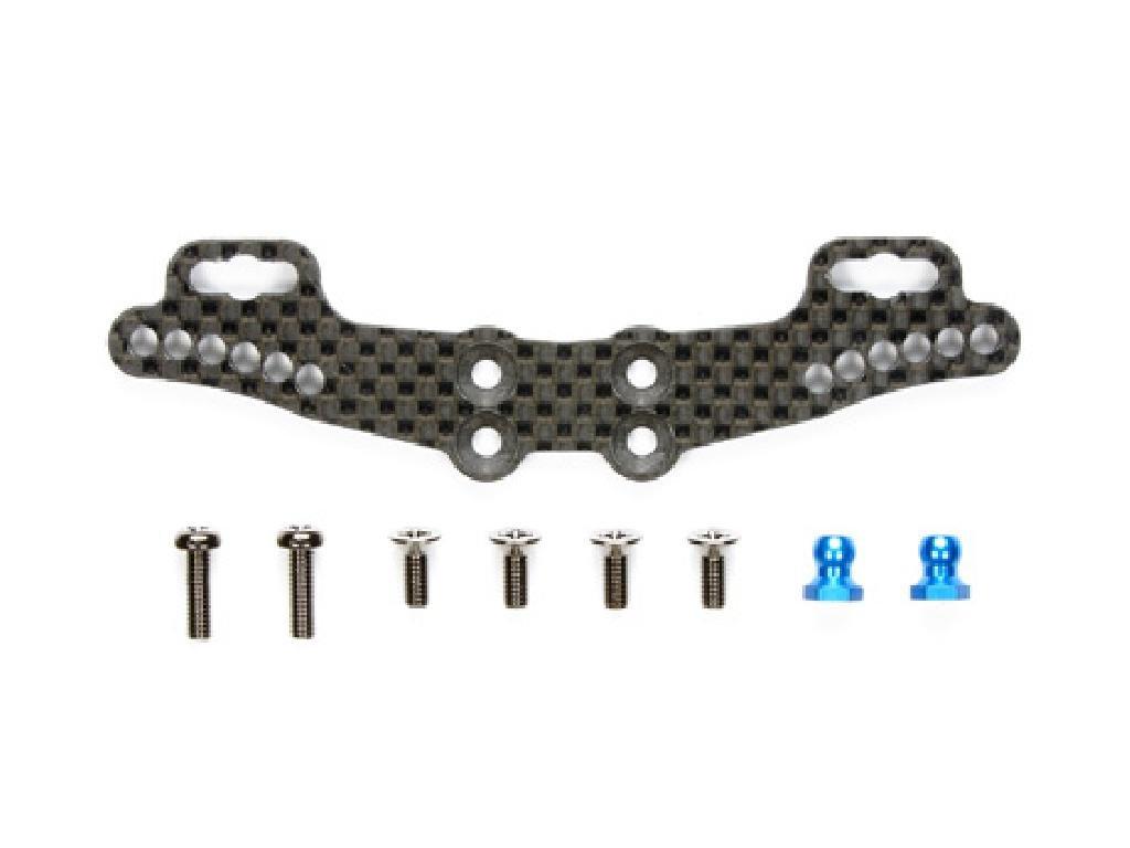 Tamiya Options 1453 Carbon Damper Stay 54453 Hop-Up No. XV-01 (Rear)