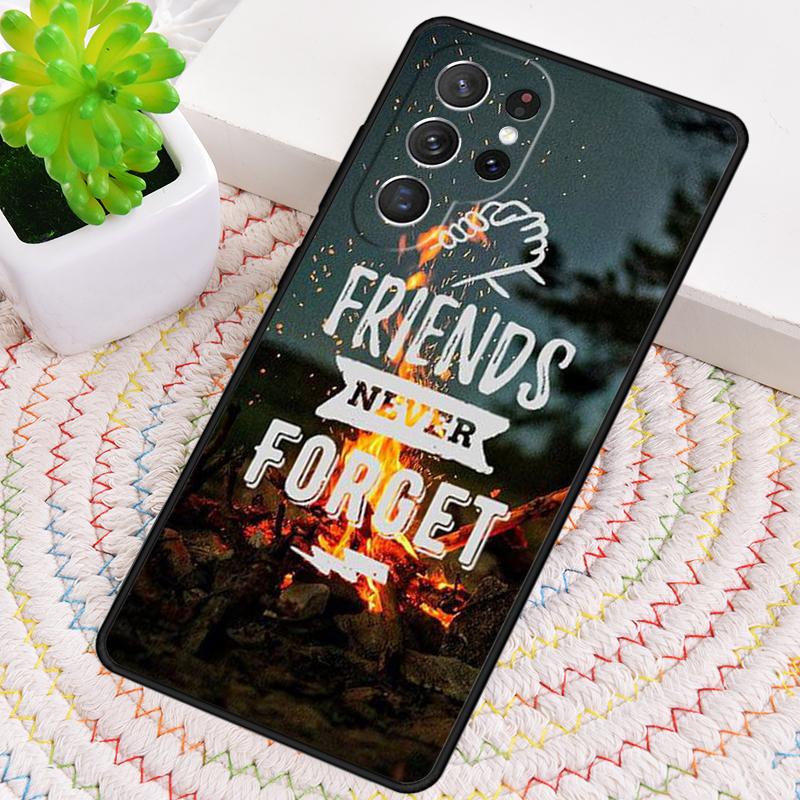 Never Forget To Make A Life Silicone Phone Case For Samsung Galaxy note 10 pro S26 S25 S24 S23 S22 S21 Plus S25Ultra Capa Cover