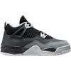 Air Jordan 4 Retro PS Fear 2024 Kindersneakers Zwart Wit Antraciet FV4537-002