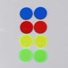 100Pcs New Plastic Counting Chips Colorful 25mm Bingo Chips Hands On Learning Lightweight Counting Tokens Sorting Activities