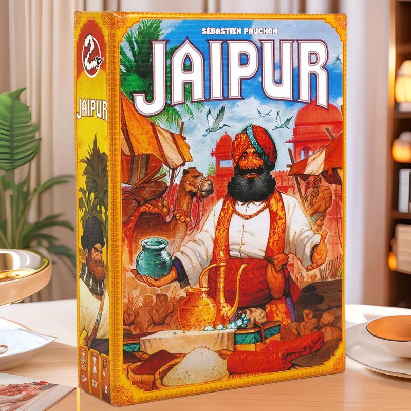 Board Game - "Jaipur" - 2 Players | 30 Minute Playing Time Strategic Entertainment Family Party Card Game