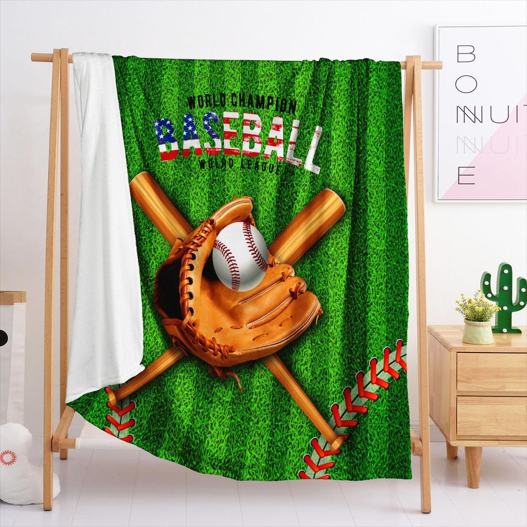 Blanket Flannel Blanket Sports Ball 3D Digital Printing Blanket Blanket