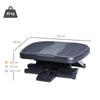 0-30° Three-Height Under-Desk Support Footrest - Black