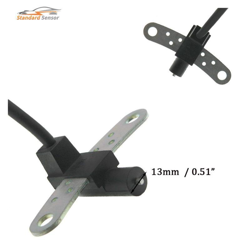 Car 33004761 Crankshaft Position Sensor For Jeep Cherokee Comanche Wagoneer Wrangler 83100061 New