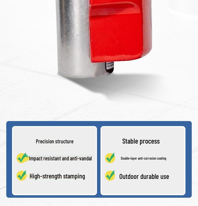 Universal 2-5/16" Trailer Hitch Lock Anti-Theft Safety Ball Coupler