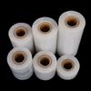 Transparent PE Stretch Film Industrial Packaging Autohesion Powerful Stretching Vegetable Fruits Sub Package Fresh Keeping Film