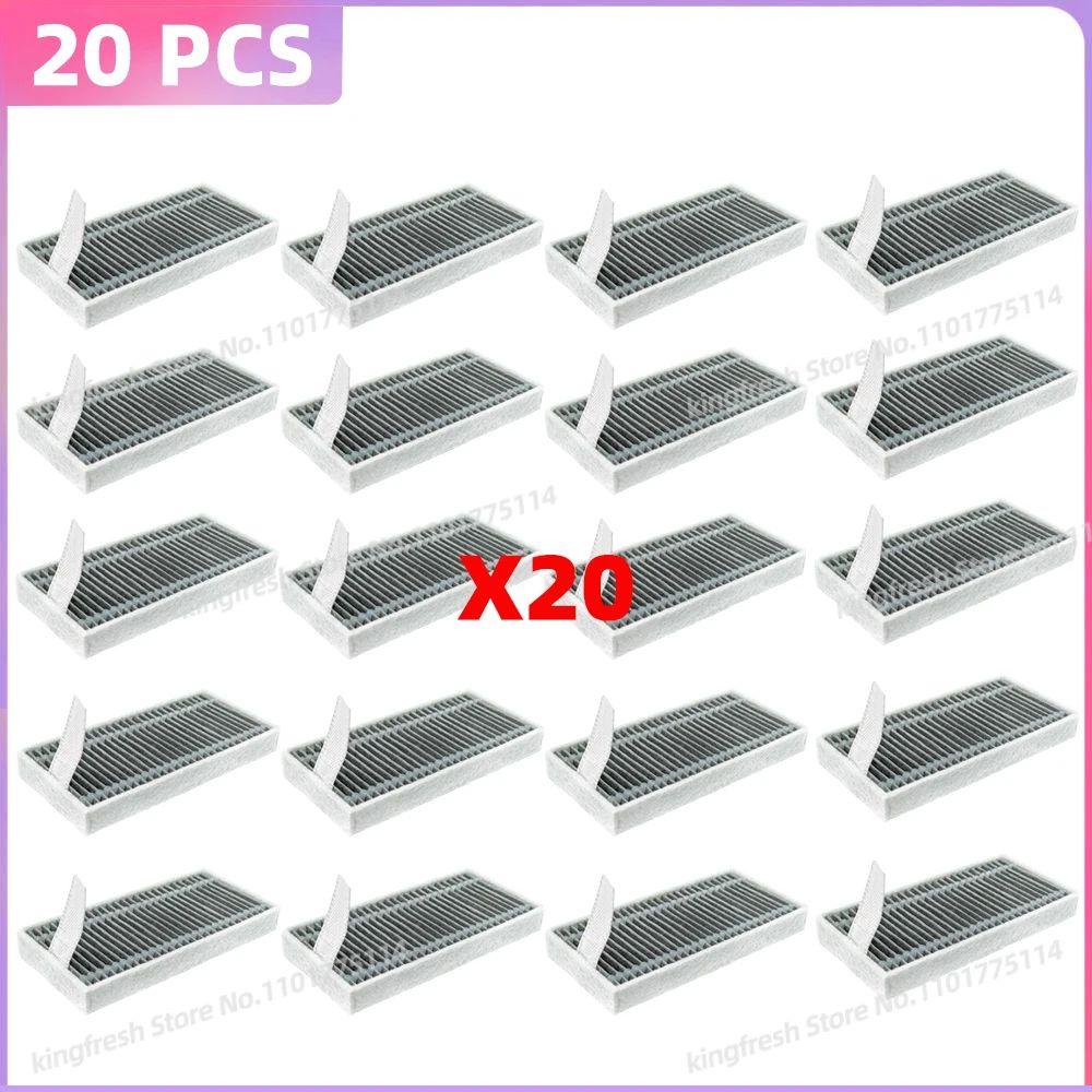 Compatible For ( ECOVACS X9 PRO OMNI, YEEDI S16 PLUS ) Vacuum Parts Main Brush Filter Roller Mop Cloth Dust Bag Accessories