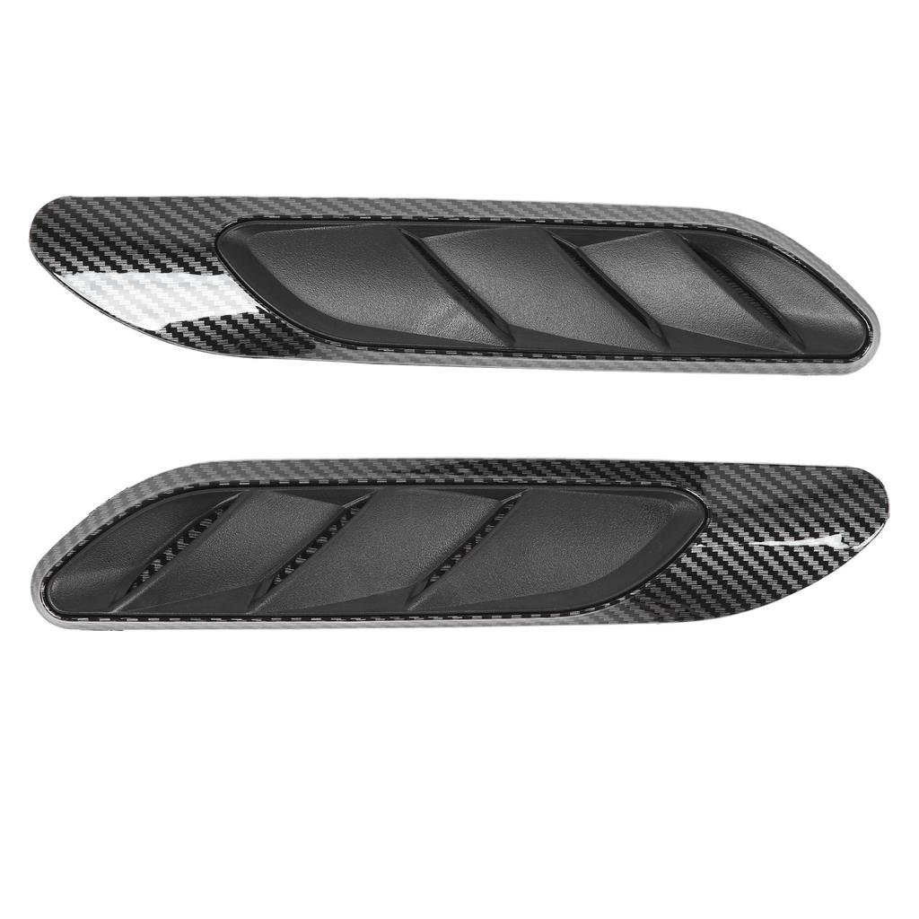 1 Par Stänkskärm Sidoluftutsläpp Ventil Trim Vänster Höger Aerodynamik Ersättning för Benz C?Klass W206