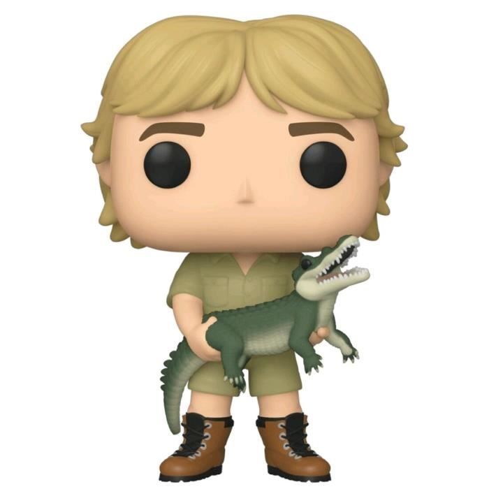 Figurine funko pop! - crocodile hunter - steve irwin ( c ), micromania-zing, numéro un français du jeu vidéo et de la pop culture.