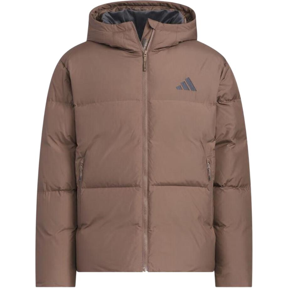 Adidas Casual Hooded Zipper Long Sleeve Down Jacket Men Jackets KC5945