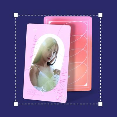 Photocard Celebrity Goods Photocard 10 Sheets Custom Order Printing Small Quantity Production