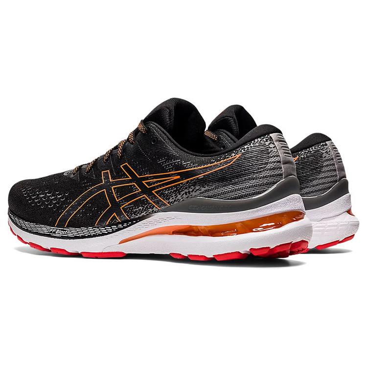 Asics Gel Kayano 28 4E Wide 'Black Clay Grey'