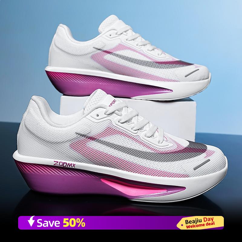 

Men Running Shoes Marathon Breathable Outdoor Sports Shoes Lightweight Sneakers Comfortable Athletic Training Footwear Size47 39