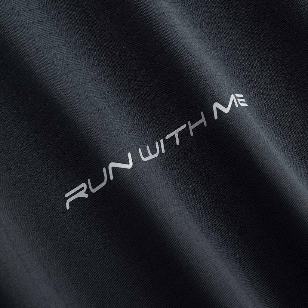 Anta Running Series Long Sleeve T-Shirt 2026 Spring Men tops Dark-Gray 952615402-5