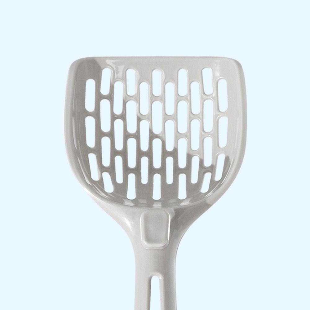 Plastic Cat Litter Shovel Ergonomic Handle Pet Poop Shovel Kitten Toilet Clean Tools Cat Products