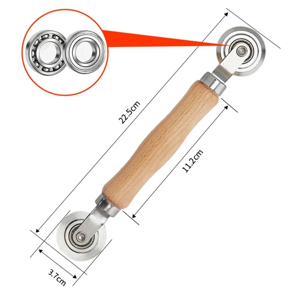 Screen Installation Tools Screen Door Installation Hand Crank Roller Window Screen Mesh Pressing Yarn Roller Pressure Wheel