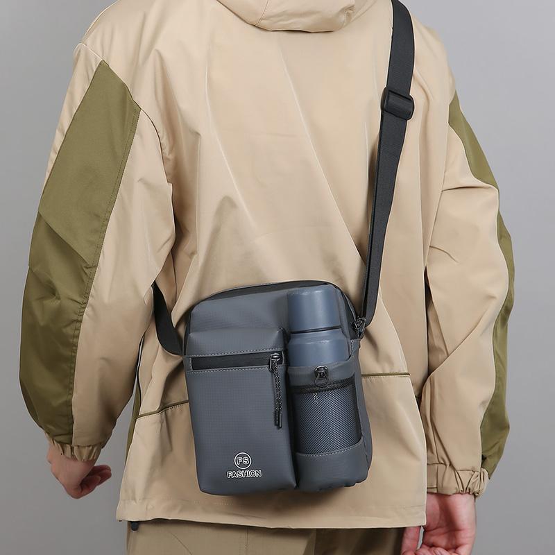 Commuter Men's Shoulder Bag Outdoor Travel Crossbody Bag