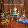 Nostrae Metal Show Pieces for Home Decor | Gift Items for Showcase, TV Unit Decoration | Statue, Figurines, Artifacts for Table, Living Room Decor