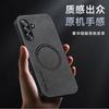 For Samsung Galaxy A37 Case Luxury PU Silicone Leather Cover For Samsung Galaxy A37 5G Fashion Simple Shell Shockproof