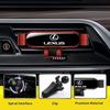 Car Gravity Phone Holder Cell Stand Smartphone GPS Support Accessories For Lexus IS250 IS200 ES350 GS400 GS430 GX460 HS250h IS30JE2 