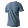 Solid Color Short Sleeved T-shirt Breathable Quick Drying Outdoor Running Sports Men's Stretch Short Sleeved T-shirt