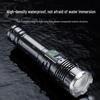 Meng Pao Zoom Dual-Laser Digital Display Flashlight