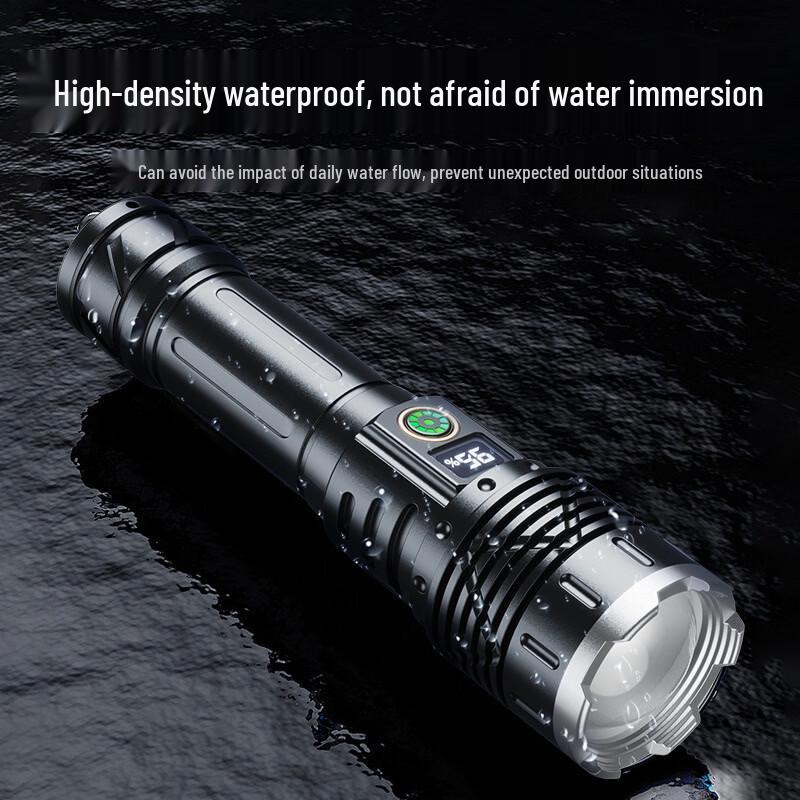 Meng Pao Zoom Dual-Laser Digital Display Flashlight