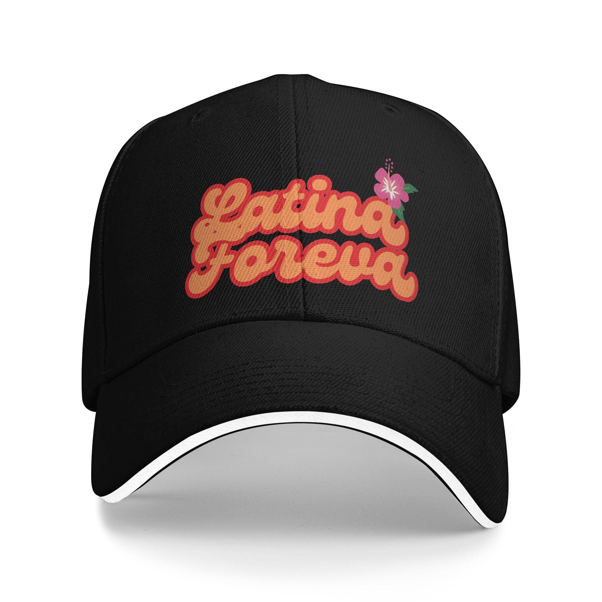 Latina Forever Bichota Baseball Caps Vintage Karol G Sandwich Hat Unisex Adjustable Hats Cap Sport One Size