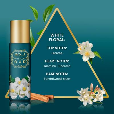 So - Body Mist - Oud White Floral 150ml -