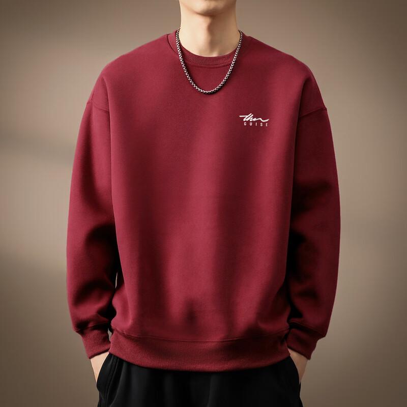 

GUESE Men s 360g Heavyweight Retro Pullover Sweatshirt 4XL