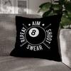 Black And White No Ball Pillow Cover Soft Decor Throw Pillow Case xcm Couch Home Decor for Living Room Sofa Party Gift