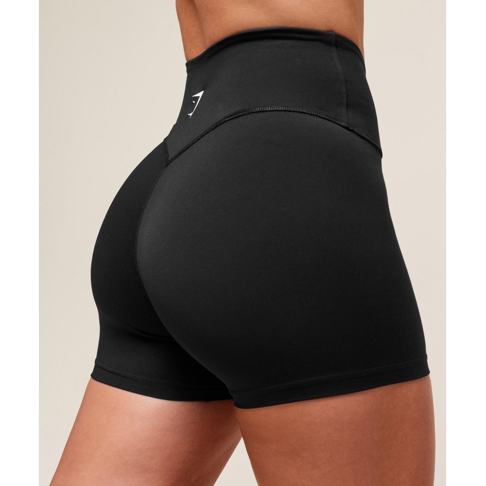 Gymshark Training Tight Shorts 2.0 Black B4b9g Bb2j