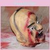 Dry Latex Horror Corpse Hanging Head For Halloween Easter And Events Themed