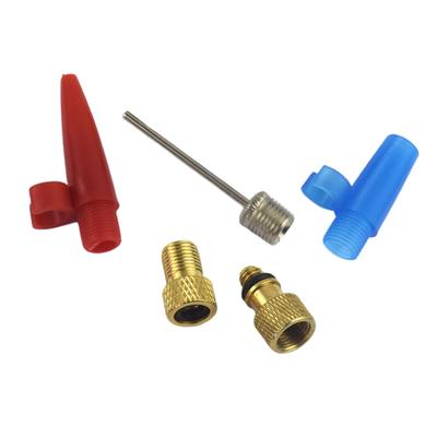 SET Professionale Double Head 1/8NPT MPT in ottone compressore daria serbatoio Valvola di riempimento Schrader Accessori auto 2PCS oro e nero SET Professionale Double Head 1/8NPT MPT in ottone compressore daria serbatoio Valvola di riempimento Schrader Accessori auto 2PCS oro e nero