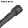 Heavy Duty 1/2 inch Drive Socket Set Extended Reach and Thin wall Design