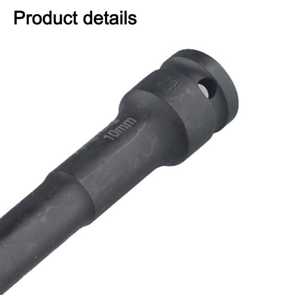Heavy Duty 1/2 inch Drive Socket Set Extended Reach and Thin wall Design