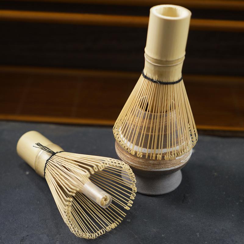 Song Dynasty Bamboo Tea Whisk - Japanese Style