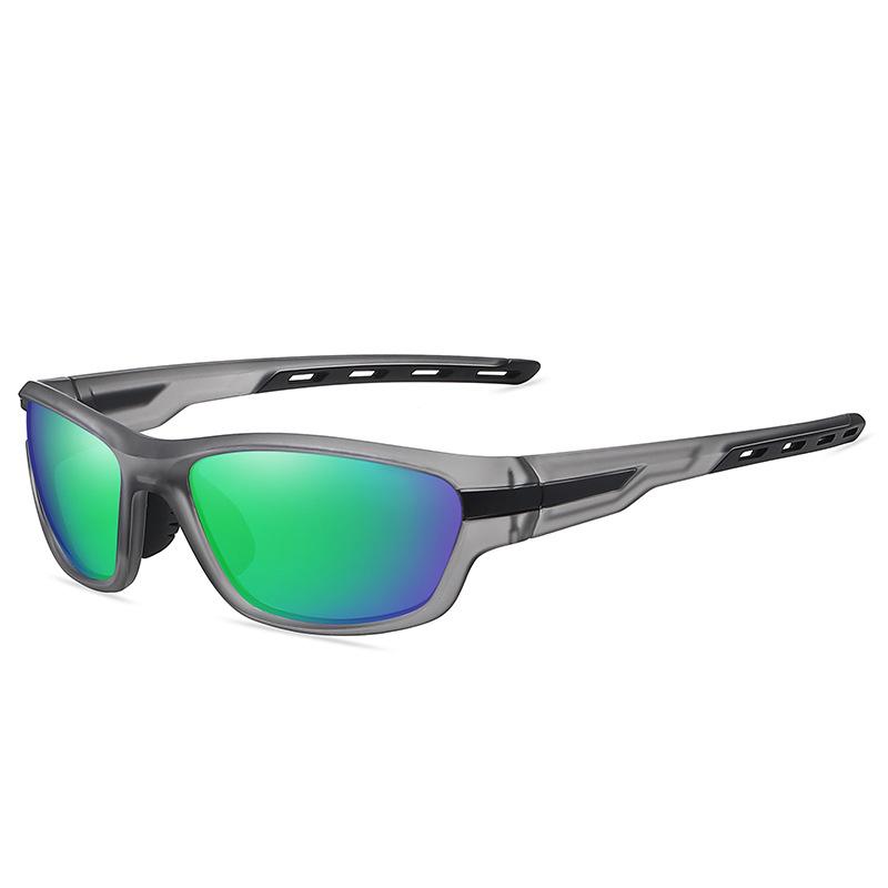 Polarized Sports Sunglasses for Men Women Fashionable Colorful Outdoor Cycling Windproof UV Protection