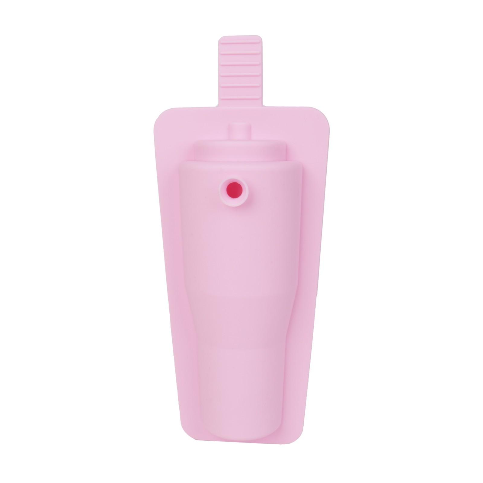 

Поднос для стакана 30-40 унций, форма для льда, силиконовые подносы с крышкой и для охлаждения напитков, кофе, сока, виски, коктейлей One Size розовый